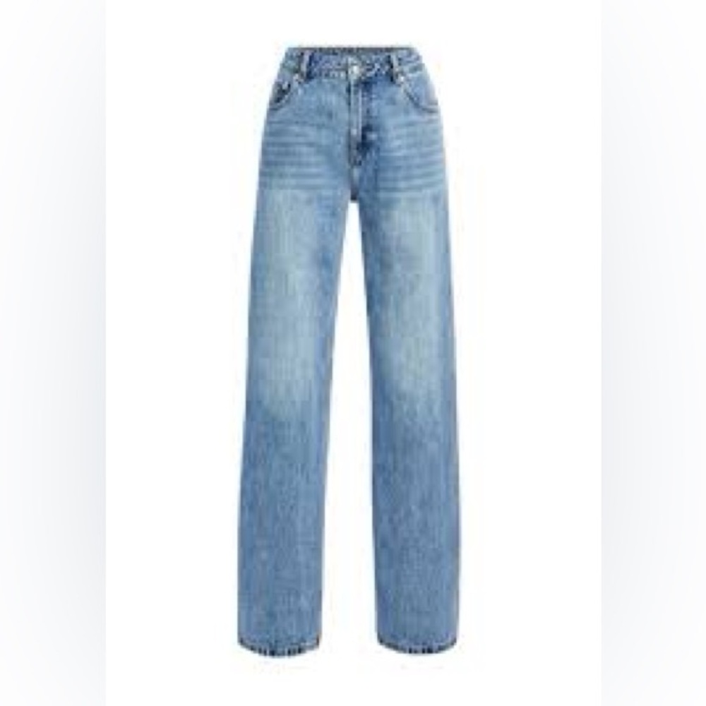 NWT Seroya Arden high rise Jean size 27